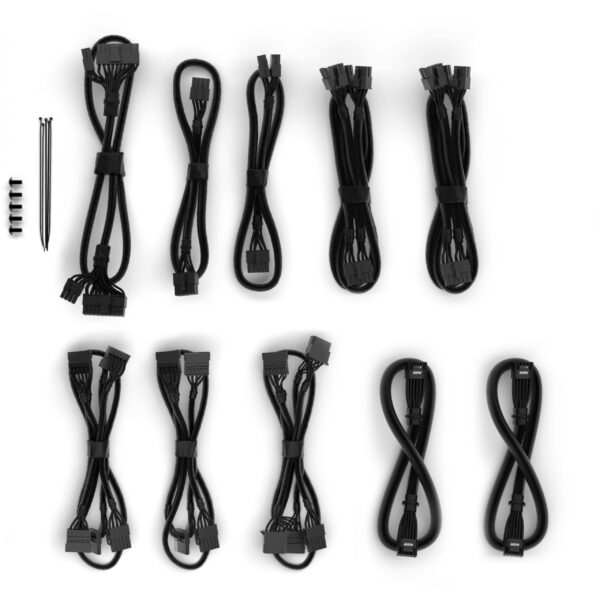 Be Quiet! Straight Power 12 | 1200W - 1200 W - 110 - 240 V - 1270 W - 50/60 Hz - 15/7.5 A - 150 W – Bild 2