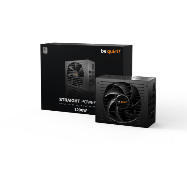 Be Quiet! Straight Power 12 | 1200W - 1200 W - 110 - 240 V - 1270 W - 50/60 Hz - 15/7.5 A - 150 W – Bild 8