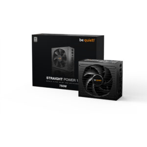 Be Quiet! Straight Power 12 | 750W - 750 W - 110 - 240 V - 820 W - 50/60 Hz - 10/5 A - 130 W