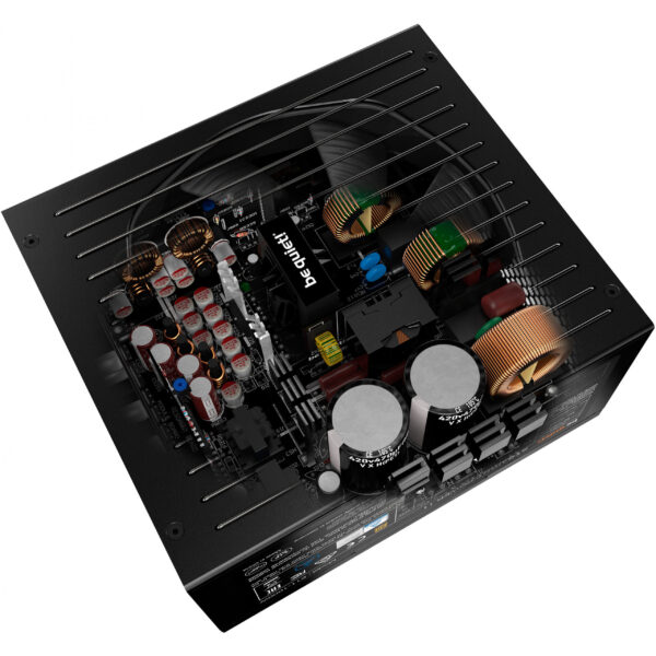 Be Quiet! Straight Power 12 | 850W - 850 W - 100 - 240 V - 920 W - 50/60 Hz - 10/5 A - 150 W – Bild 2