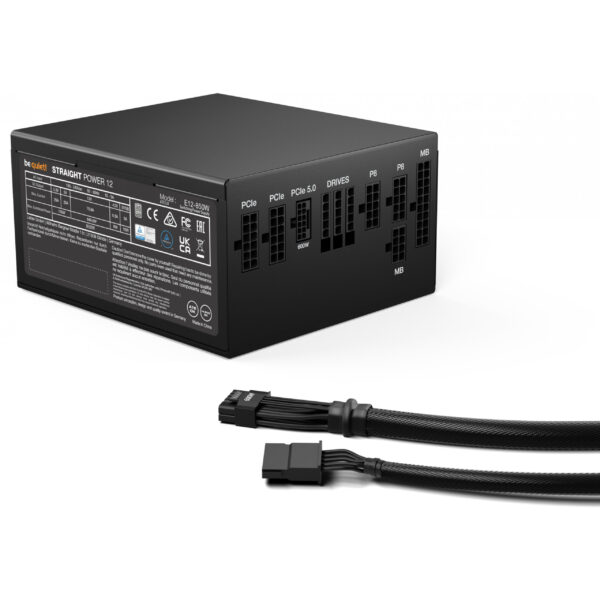 Be Quiet! Straight Power 12 | 850W - 850 W - 100 - 240 V - 920 W - 50/60 Hz - 10/5 A - 150 W – Bild 5