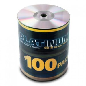 CD-R 80 Min / 700 MB Mediarange unbedruckt ECO-Pack 100 Stk