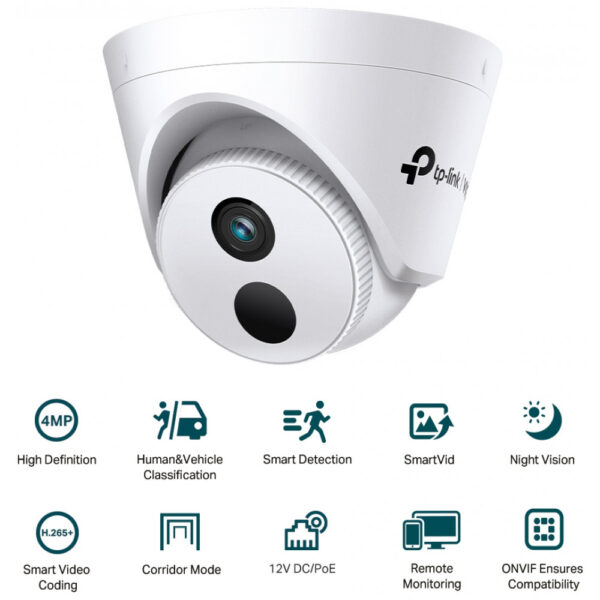 TP-LINK VIGI C440I V1 - Netzwerk-Überwachungskamera - schwenken / neigen – Bild 3