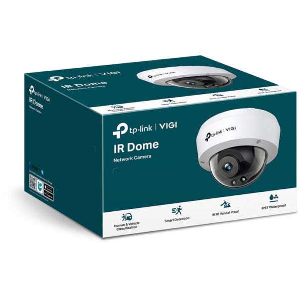TP-LINK VIGI C240I V1 - Netzwerk-Überwachungskamera - schwenken / neigen – Bild 8