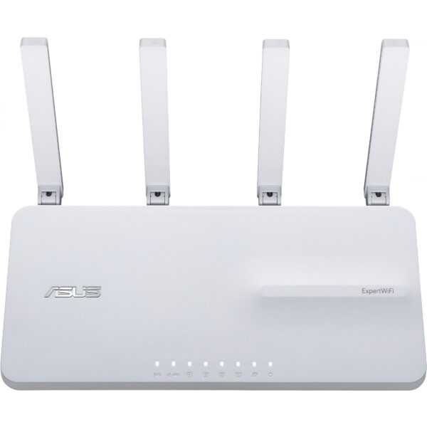ASUS EBR63 – Expert WiFi - Wi-Fi 6 (802.11ax) - Dual-Band (2,4 GHz/5 GHz) - Eingebauter Ethernet-Anschluss - Weiß - Tabletop-Router – Bild 4