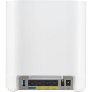 ASUS EBM68(1PK) – Expert Wifi - Weiß - Intern - Mesh-Router - Leistung - Tri-Band (2,4 GHz / 5 GHz / 5 GHz) - Wi-Fi 6 (802.11ax)