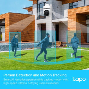 TP-LINK Tapo TC40 V1 - Telecamera di sorveglianza connessa in rete - panoramica