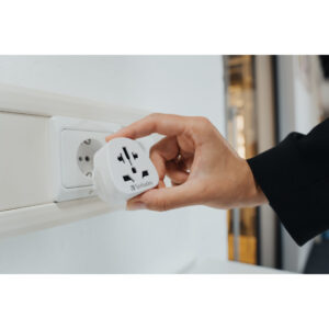 Verbatim Reisestecker"World to Europe" - Adapter