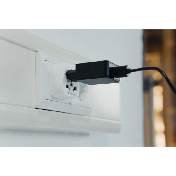 Verbatim Reisestecker"World to Europe" - Adapter – Bild 2