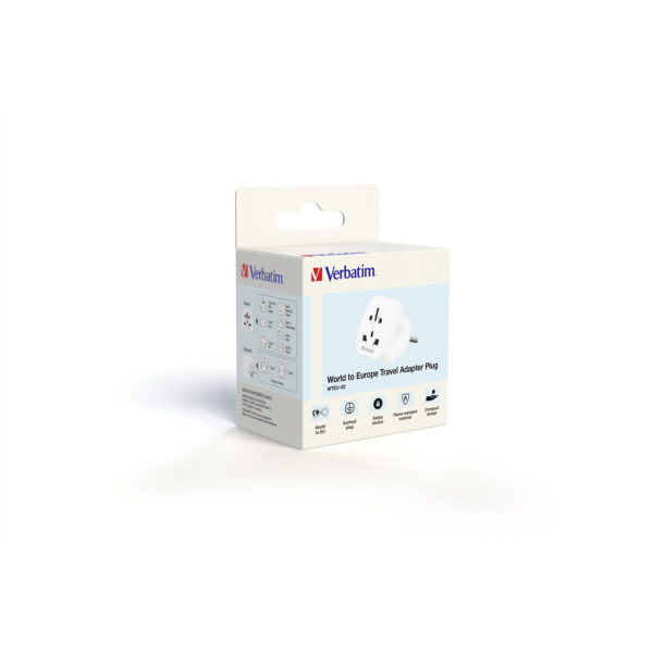 Verbatim Reisestecker"World to Europe" - Adapter – Bild 5