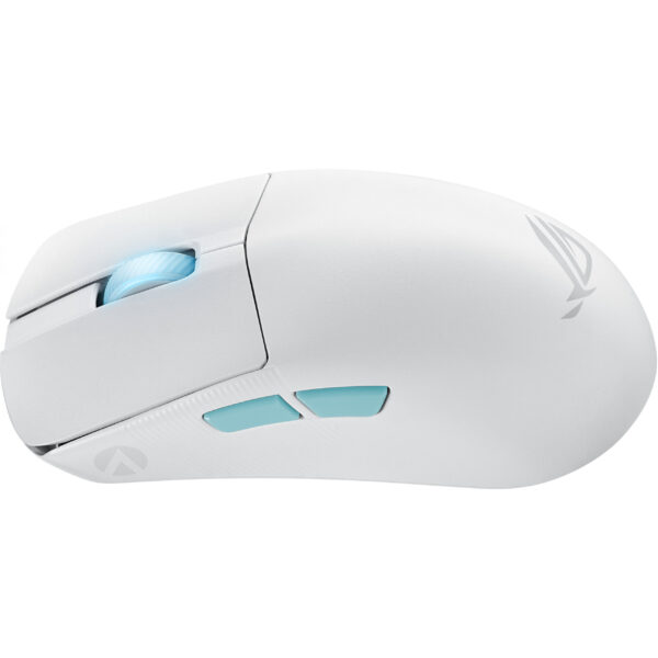 ASUS Maus ROG Harpe Ace Aim Lab Edition white Gaming – Bild 2