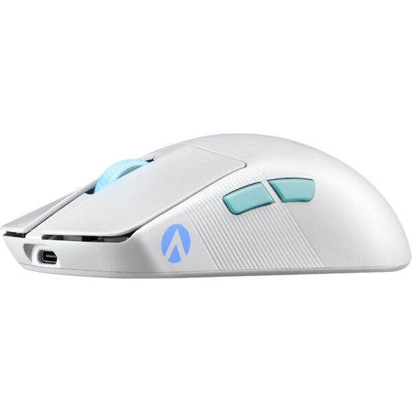 ASUS Maus ROG Harpe Ace Aim Lab Edition white Gaming – Bild 3