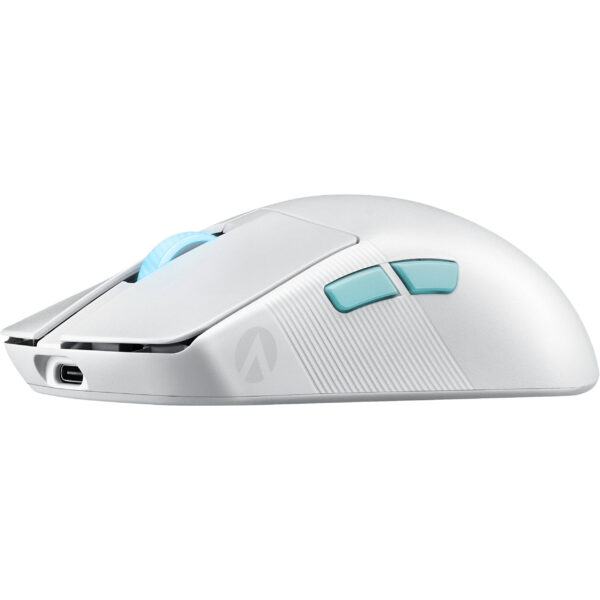 ASUS Maus ROG Harpe Ace Aim Lab Edition white Gaming – Bild 4