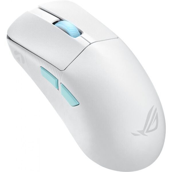ASUS Maus ROG Harpe Ace Aim Lab Edition white Gaming – Bild 5