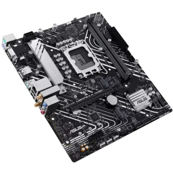 ASUS MB ASUS PRIME H610M-A WIFI (Intel,1700,DDR5,mATX) – Bild 2