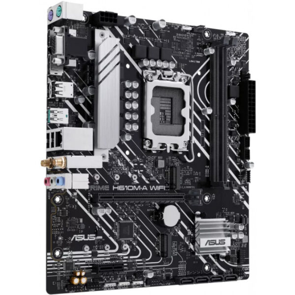 ASUS MB ASUS PRIME H610M-A WIFI (Intel,1700,DDR5,mATX) – Bild 3