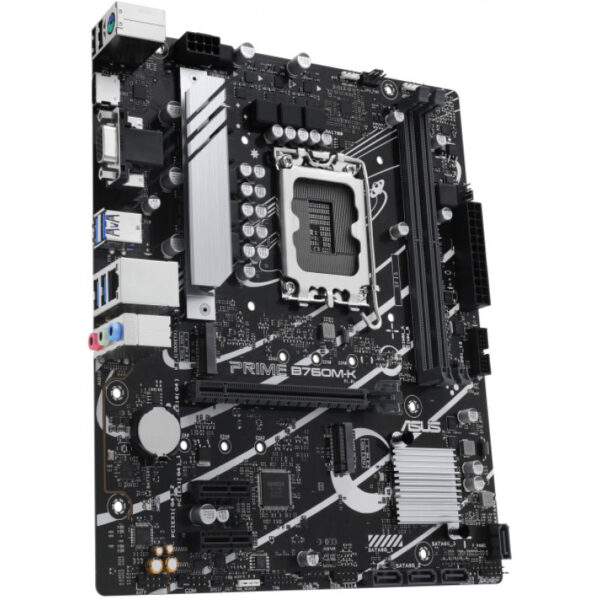 ASUS MB ASUS Intel 1700 PRIME B760M-K – Bild 2