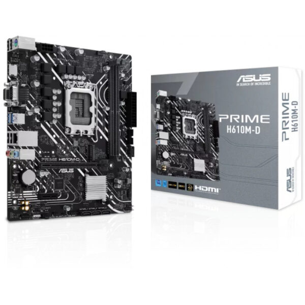 ASUS MB ASUS PRIME H610M-D (Intel,1700,DDR5,mATX)
