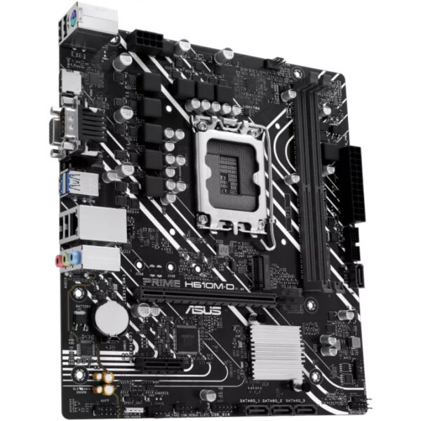 ASUS MB ASUS PRIME H610M-D (Intel,1700,DDR5,mATX) – Bild 3