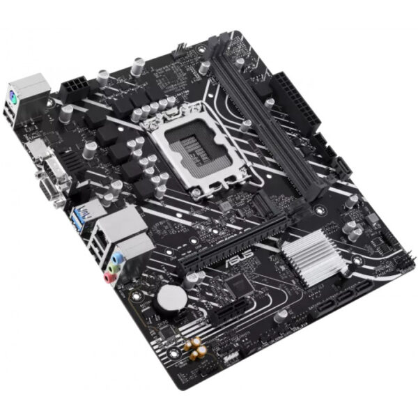 ASUS MB ASUS PRIME H610M-D (Intel,1700,DDR5,mATX) – Bild 4