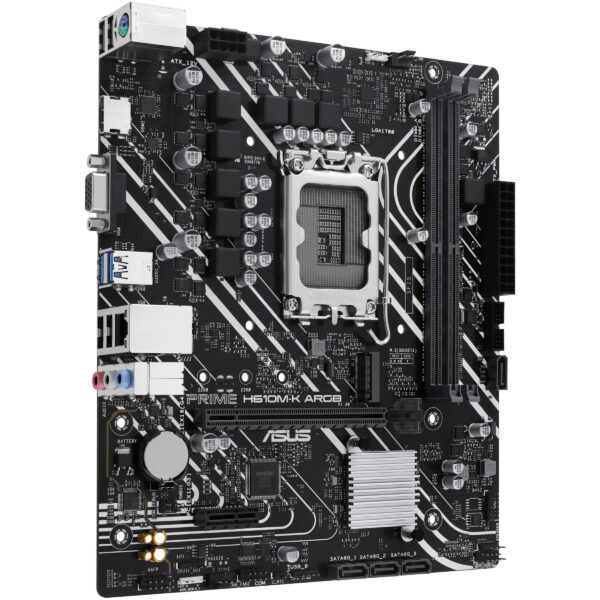 ASUS MB ASUS PRIME H610M-K ARGB (Intel,1700,DDR5,mATX)