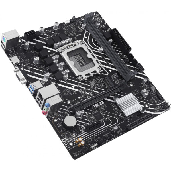 ASUS MB ASUS PRIME H610M-K ARGB (Intel,1700,DDR5,mATX) – Bild 3