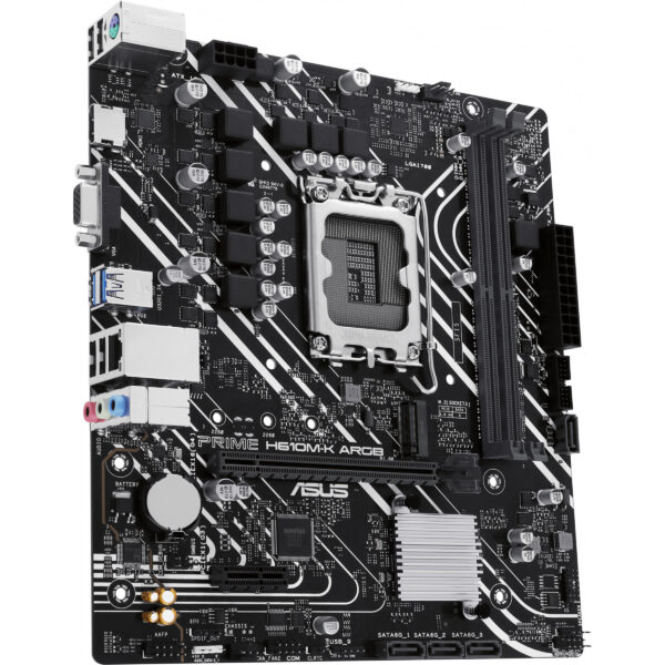 ASUS MB ASUS PRIME H610M-K ARGB (Intel,1700,DDR5,mATX) – Bild 5