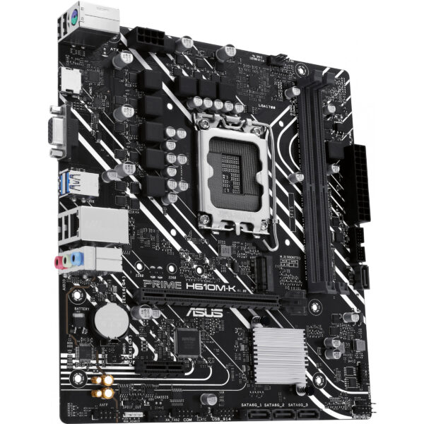 ASUS MB ASUS PRIME H610M-K (Intel,1700,DDR5,mATX) – Bild 6