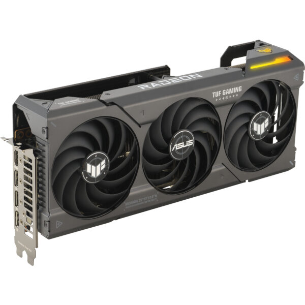 ASUS TUF Gaming Radeon RX 7800 XT OC Gaming Grafikkarte 16GB GDDR6 3xDP/HDMI – Bild 5