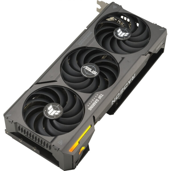 ASUS TUF Gaming Radeon RX 7800 XT OC Gaming Grafikkarte 16GB GDDR6 3xDP/HDMI – Bild 8