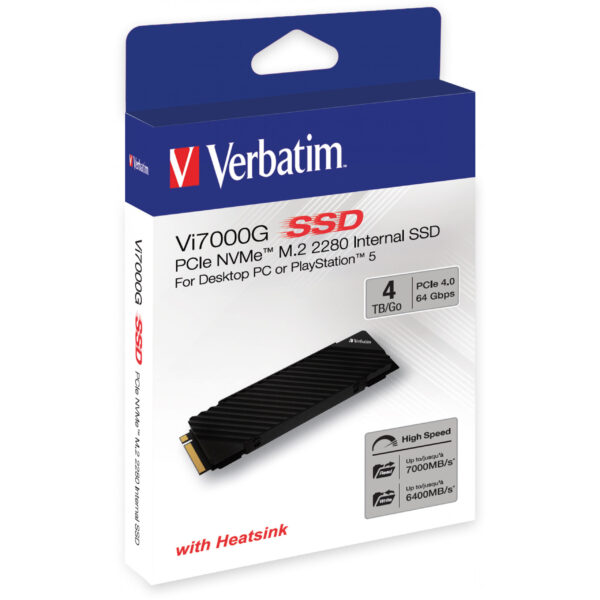 Verbatim Vi7000 PCIe NVMe M.2 SSD 4TB – Bild 6