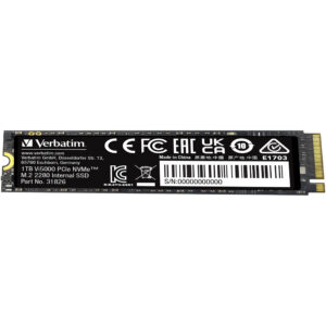 Verbatim Vi5000 M.2 SSD 1TB PCIe4 NVMe 31826