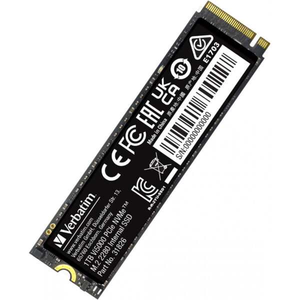 Verbatim Vi5000 M.2 SSD 1TB PCIe4 NVMe 31826 – Bild 4
