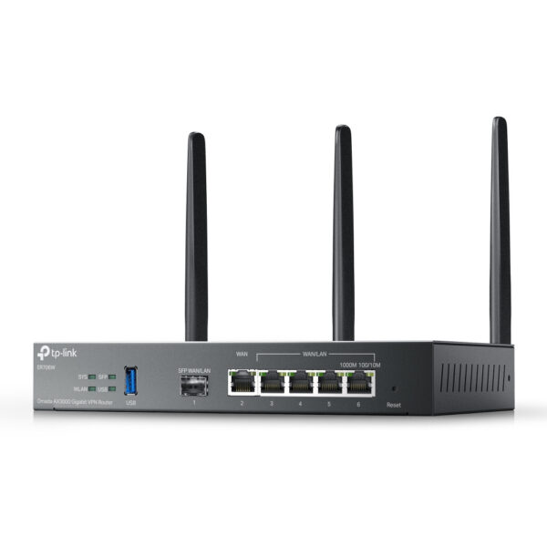 TP-LINK Omada AX3000 Gigabit VPN Router - Router