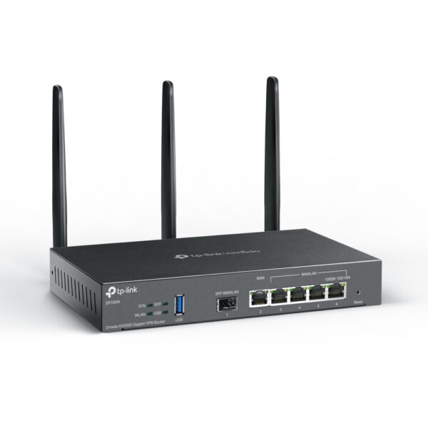 TP-LINK Omada AX3000 Gigabit VPN Router - Router – Bild 6
