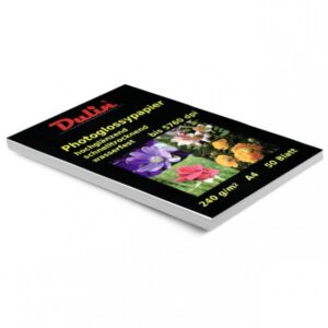 Prodye Fotopapier, Hoch-Glänzend A4 (210 x 297 mm), 240 g/m², 5760 dpi, 50 Blätter