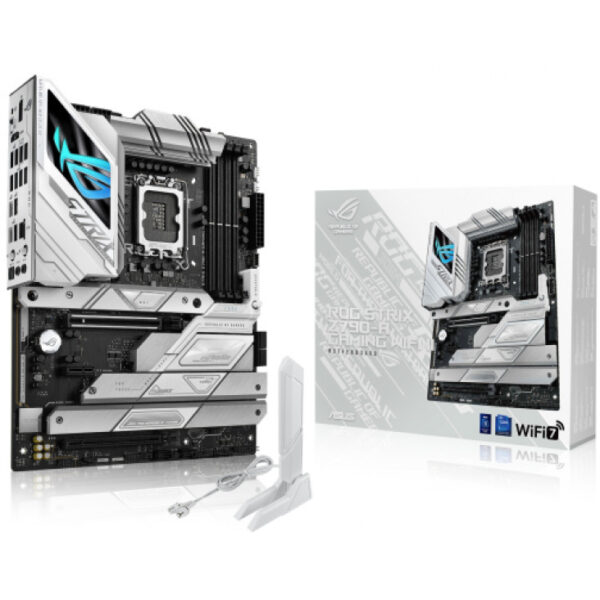 ASUS MB ASUS Intel 1700 ROG STRIX Z790-A GAMING WIFI - Mainboard - ATX – Bild 3