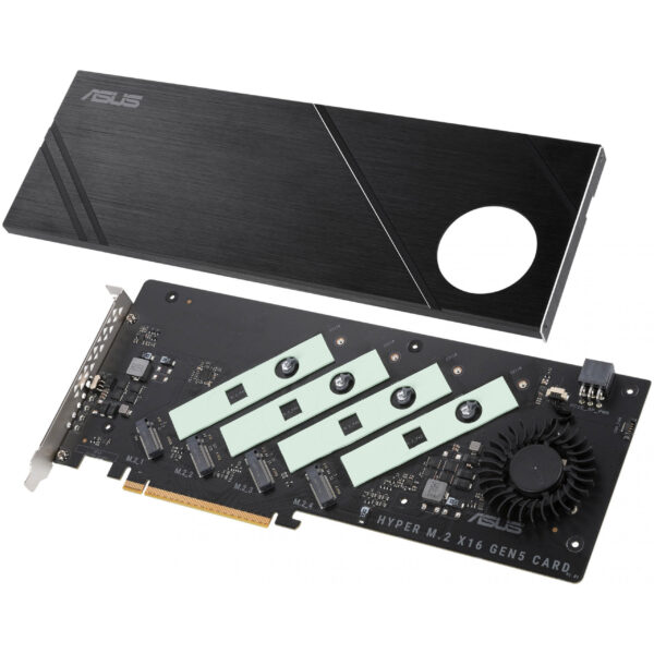 ASUS HYPER M.2 X16 GEN 5 CARD