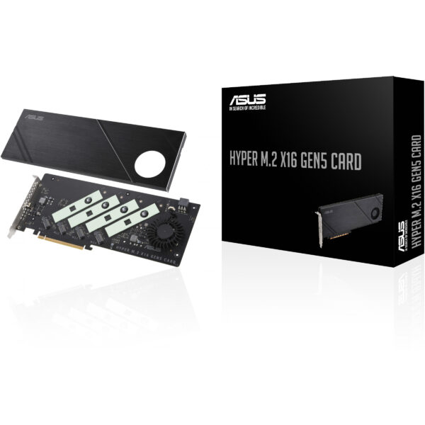 ASUS HYPER M.2 X16 GEN 5 CARD – Bild 3
