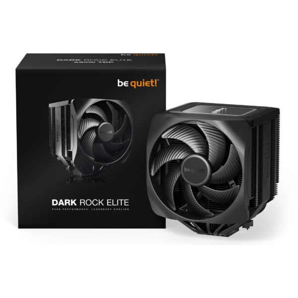 Be Quiet! Dark Rock Elite schwarz - CPU-Kühler - AMD Sockel AM4 (Ryzen) – Bild 5