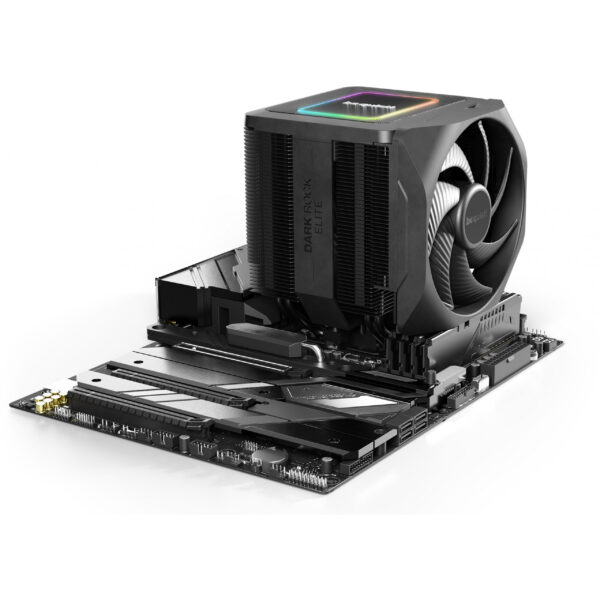 Be Quiet! Dark Rock Elite schwarz - CPU-Kühler - AMD Sockel AM4 (Ryzen) – Bild 7