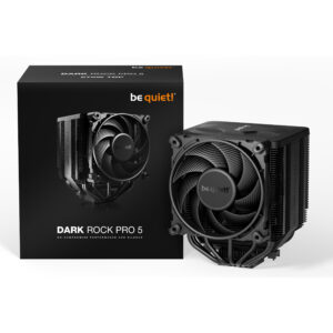 Be Quiet! Dark Rock Pro 5 CPU Kühler für Intel und AMD Prozessoren - CPU-Kühler - AMD Sockel AM4 (Ryzen)