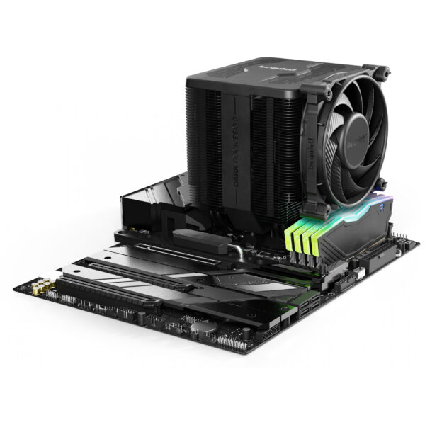 Be Quiet! Dark Rock Pro 5 CPU Kühler für Intel und AMD Prozessoren - CPU-Kühler - AMD Sockel AM4 (Ryzen) – Bild 2