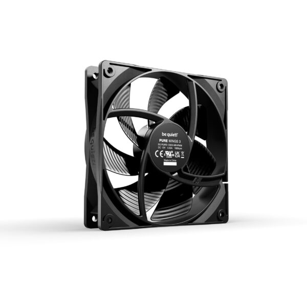 Be Quiet! Lüfter 120*120*25 Pure Wings 3 PWM – Bild 4