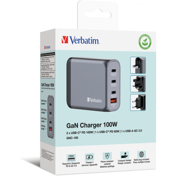 Verbatim GaN Charger 100W – Bild 5