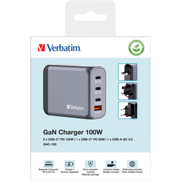 Verbatim GaN Charger 100W – Bild 7