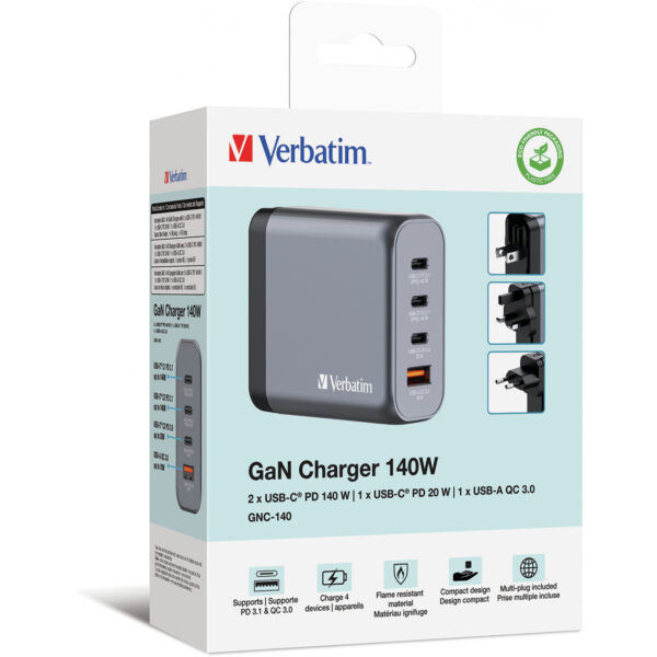 Verbatim GaN Charger 140W – Bild 3