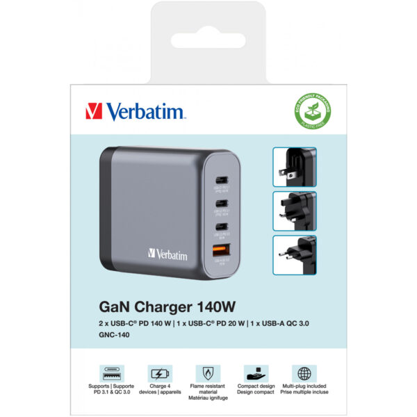 Verbatim GaN Charger 140W – Bild 5