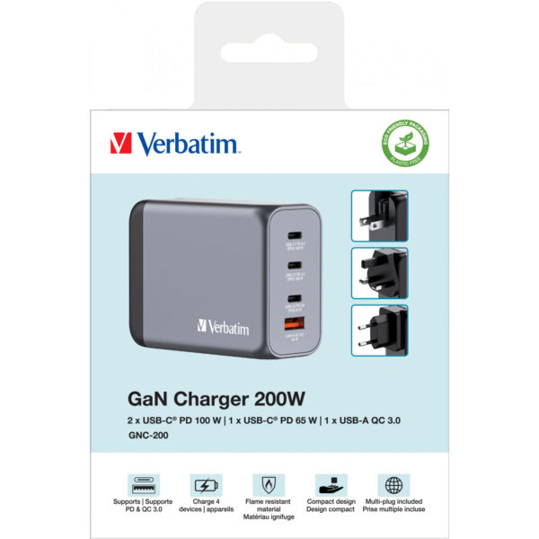 Verbatim GaN Charger 200W – Bild 8