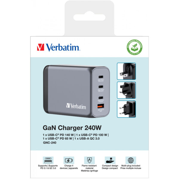 Verbatim GaN Charger 240W – Bild 5
